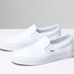 Brand new slip ons, never worn brand new